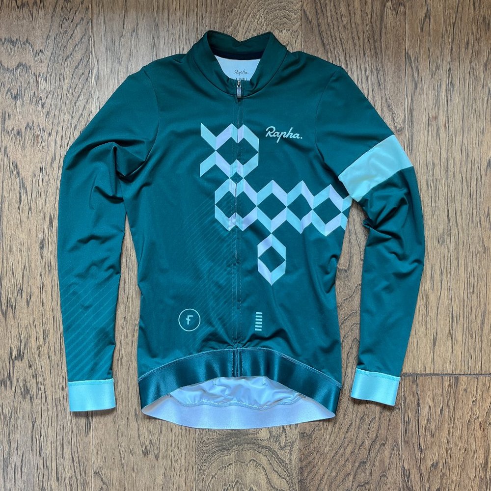 Rapha Custom Pro Team Long Sleeve Training Jersey, Women's XS